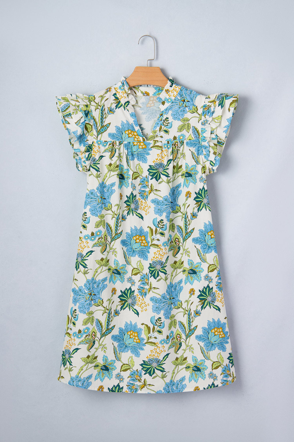 BLOOMING TEA DRESS