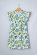BLOOMING TEA DRESS