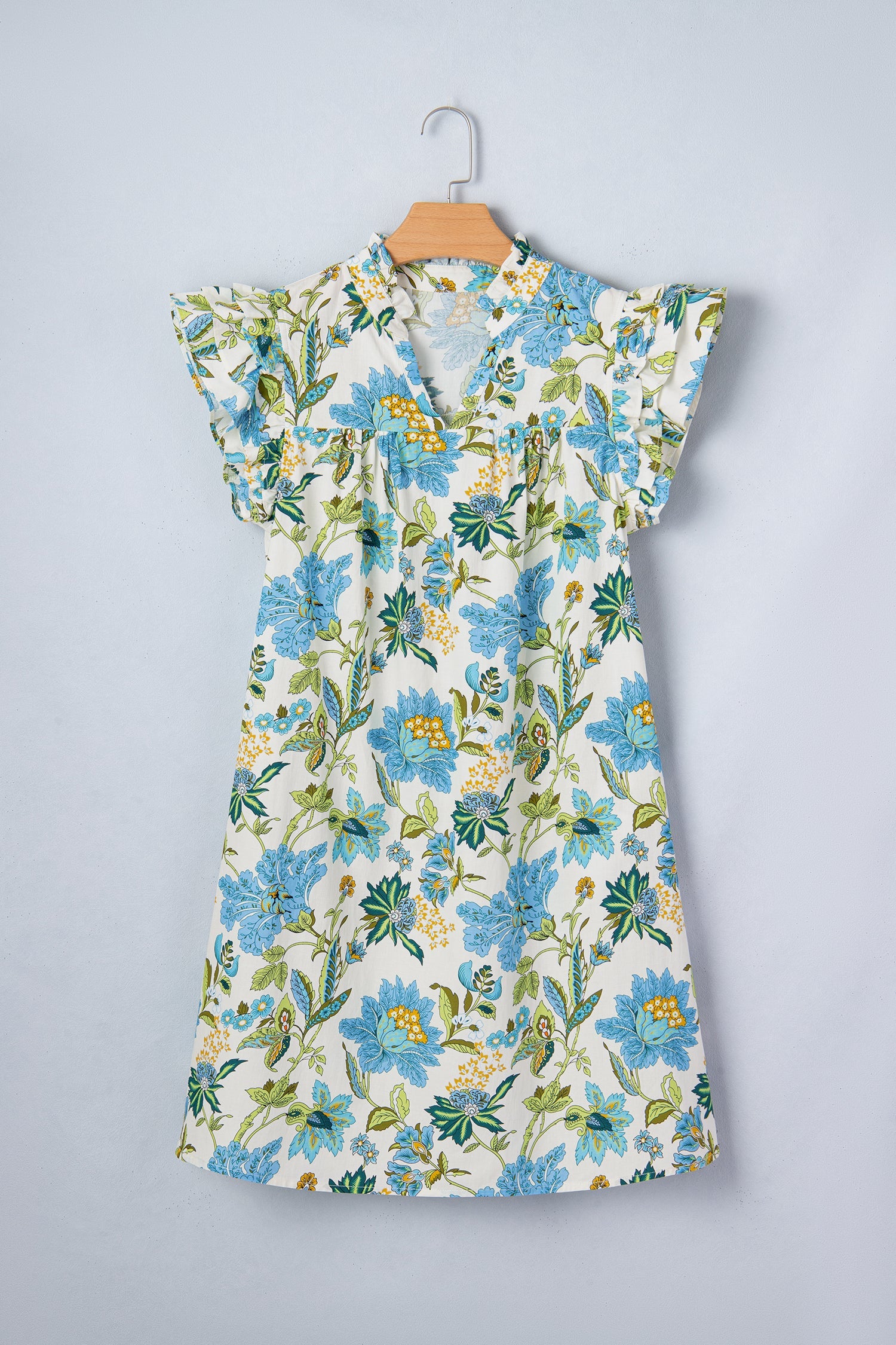 BLOOMING TEA DRESS