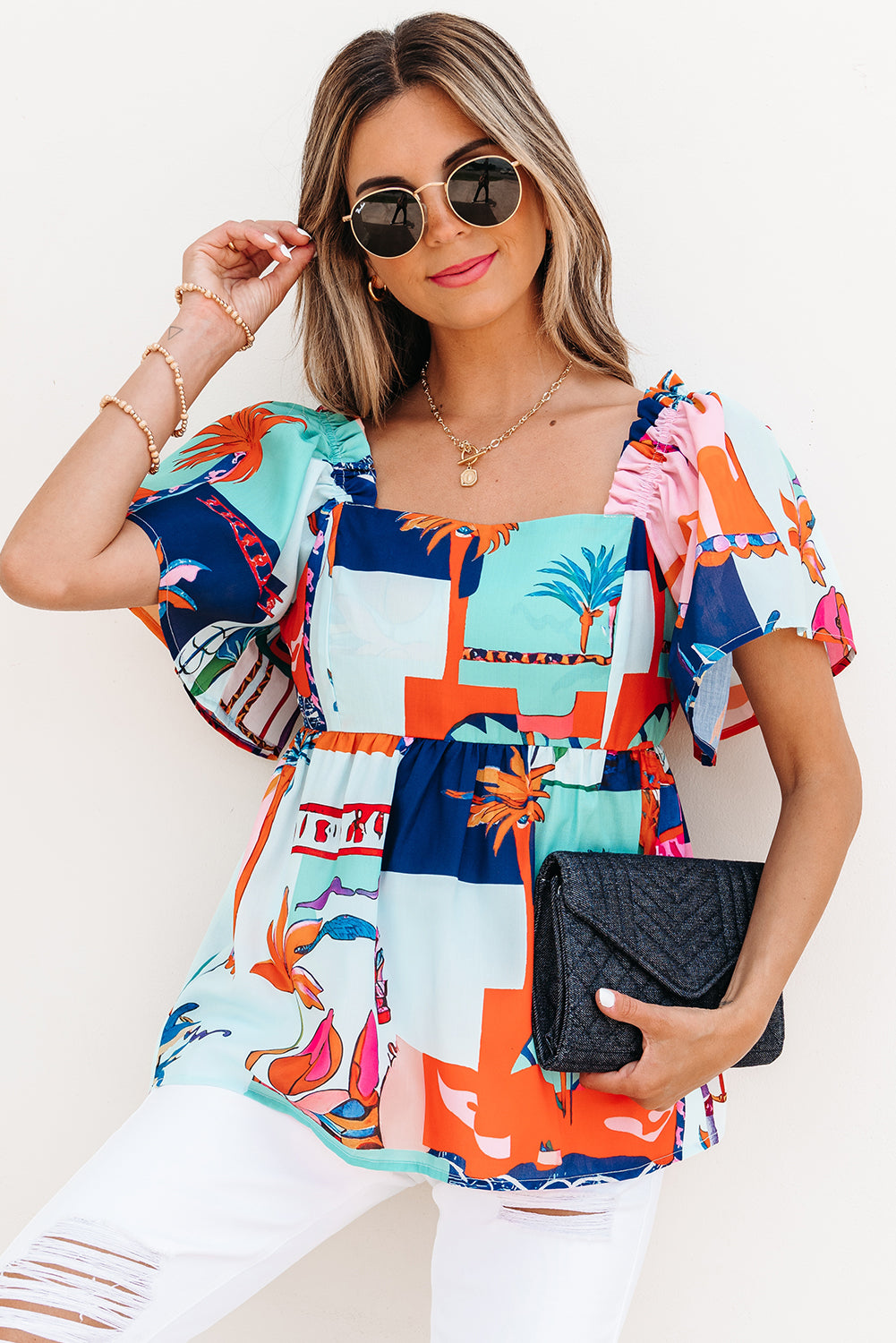 TROPICAL DOLL TOP