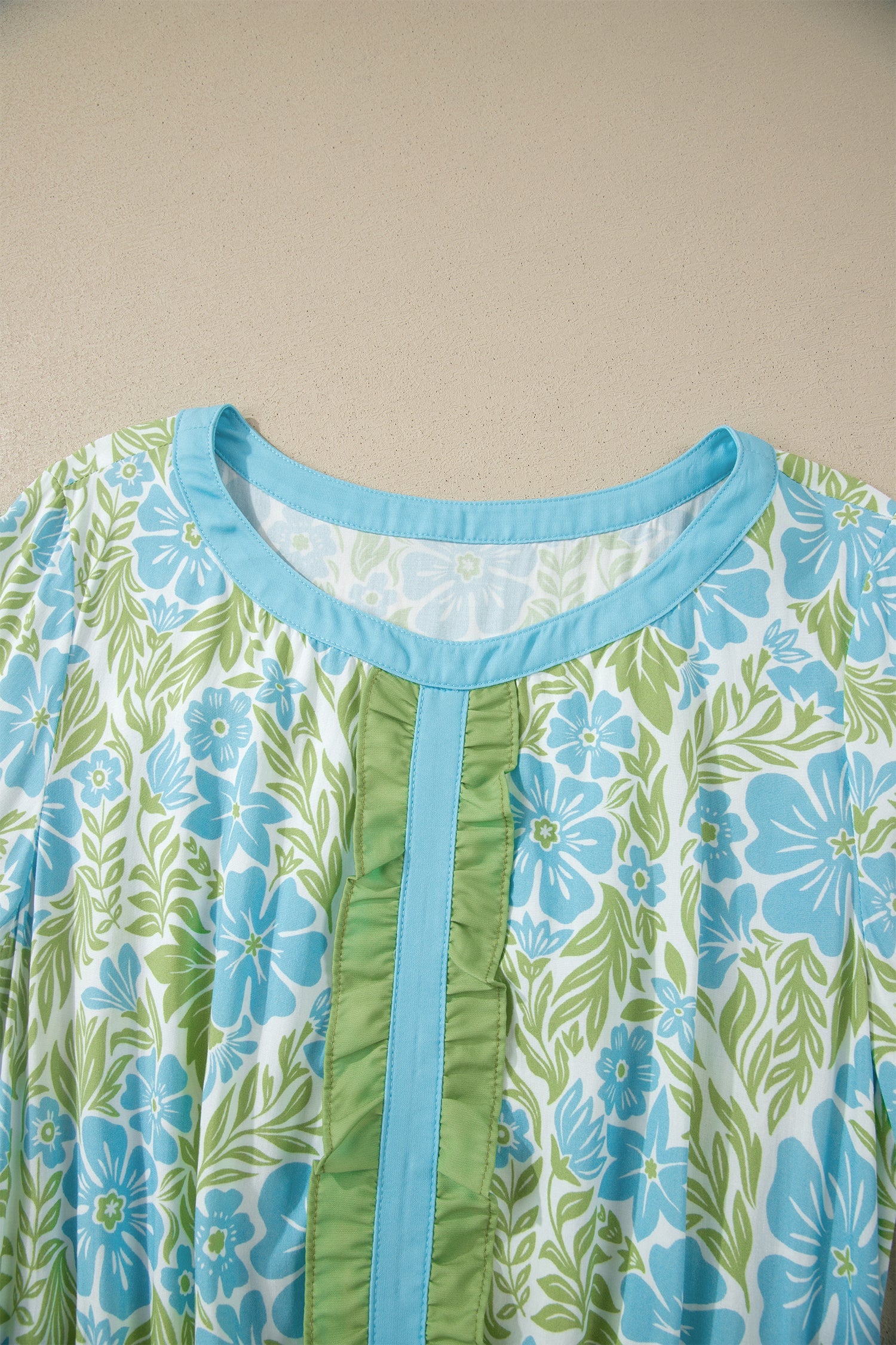 AURORA RUFFLE DRESS