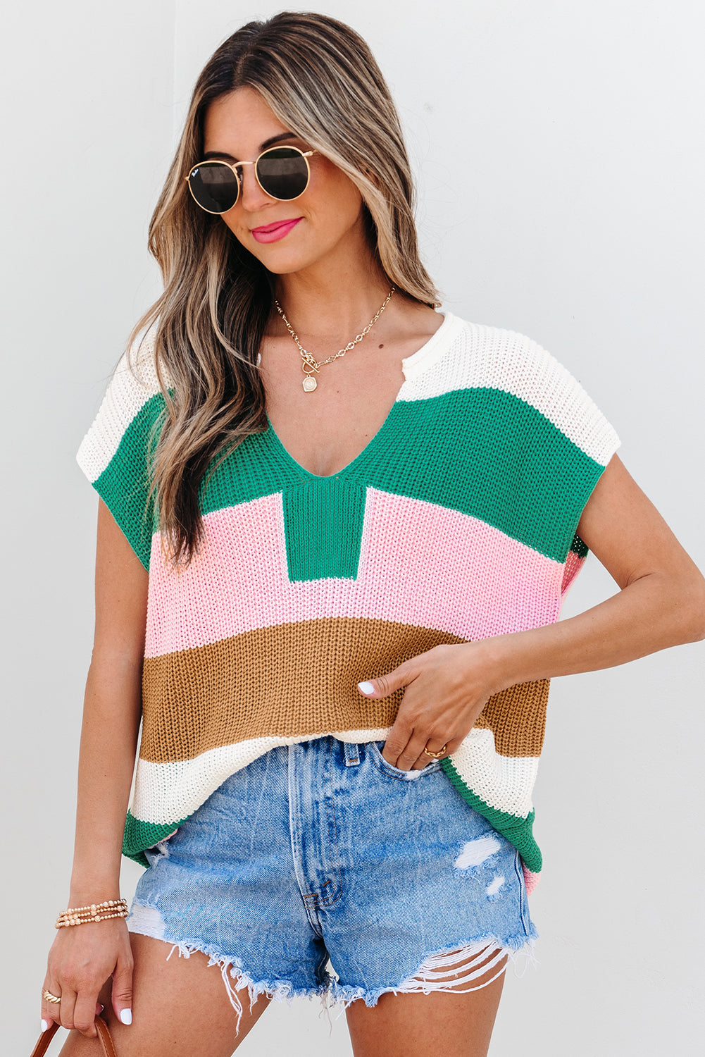 BE THE LIGHT SWEATER TOP