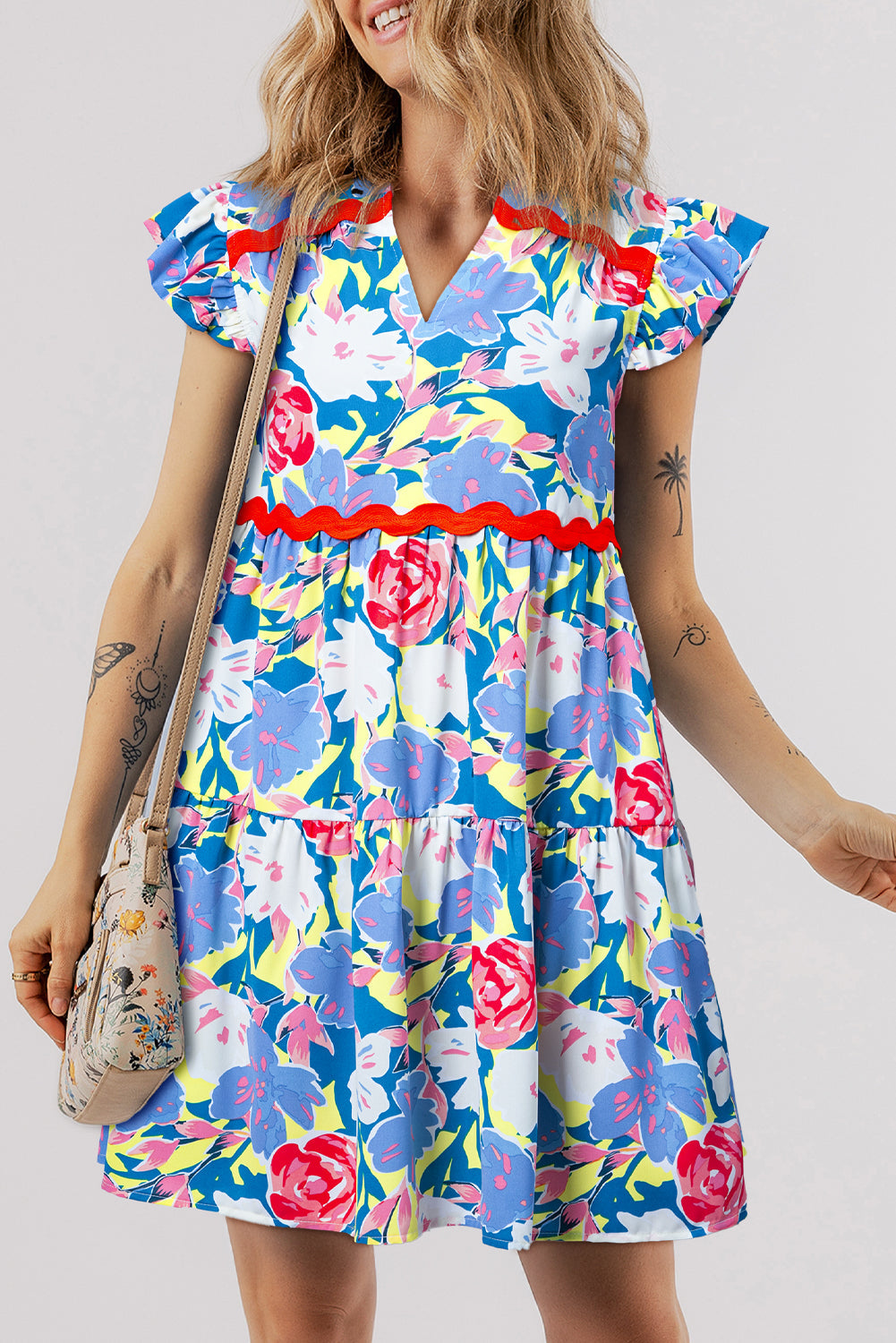 CONFETTI GARDEN DRESS