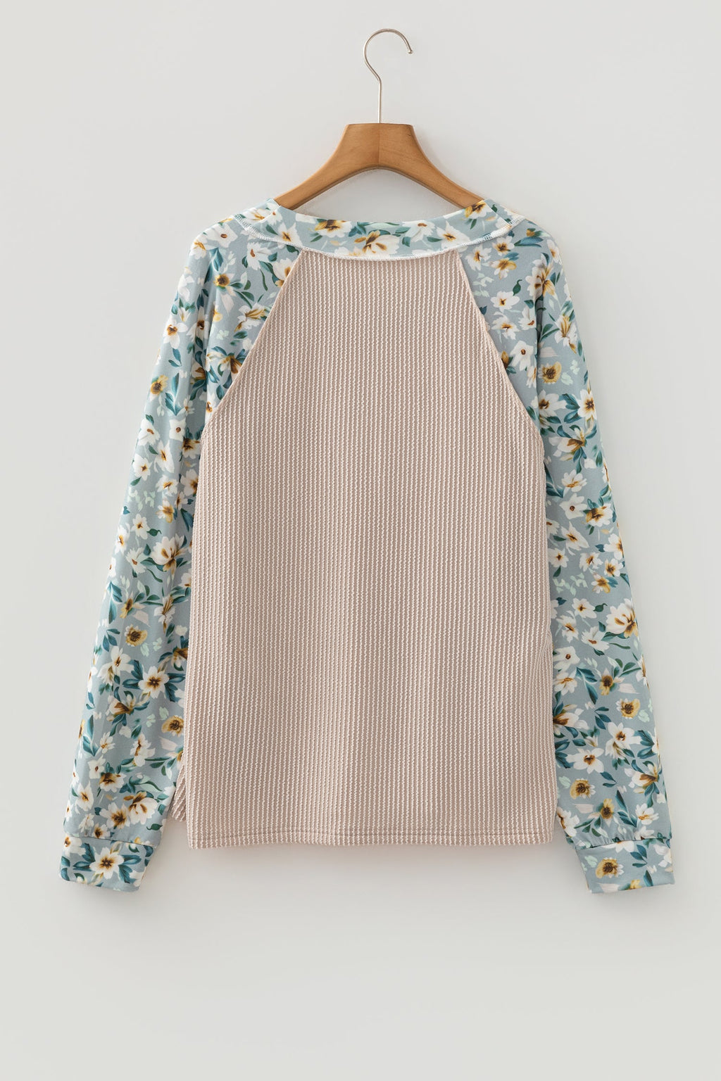 TESSA FLORAL SWEATER TOP