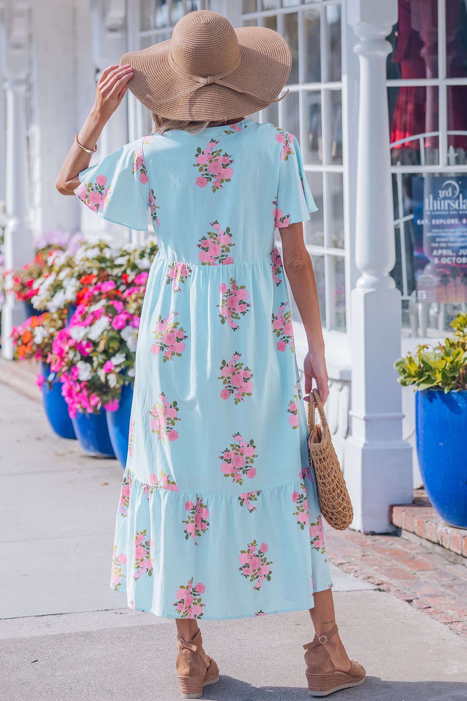 MONICA'S SHOPPING DATE DRESS