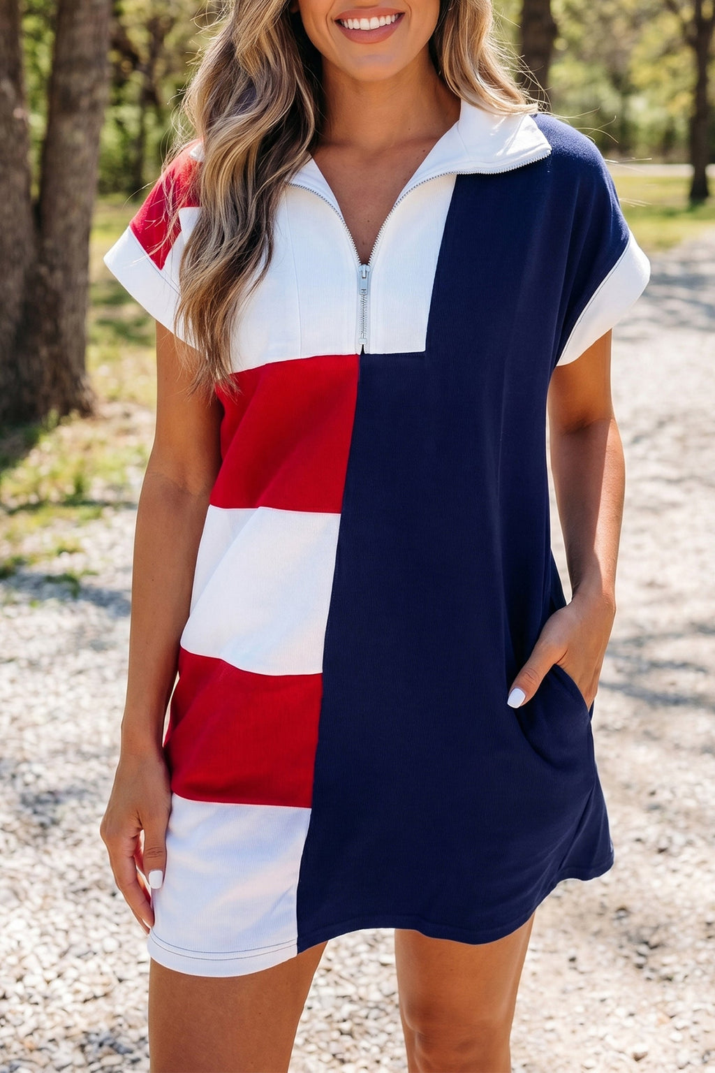 AMERICANA PARTY DRESS
