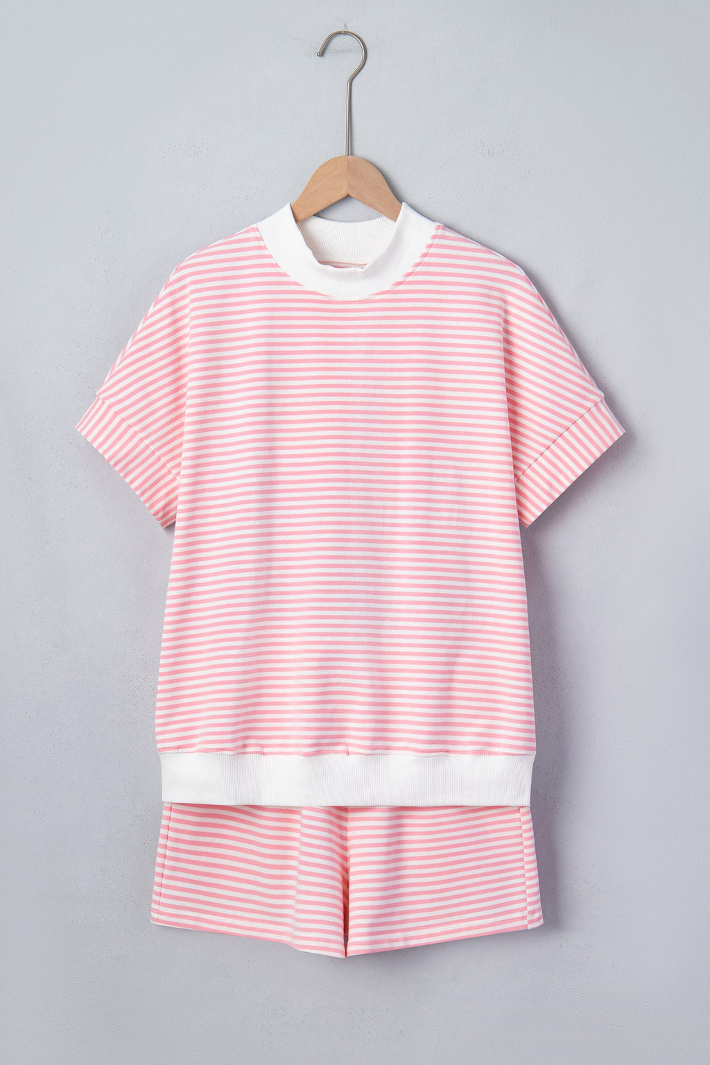 STRIPES & ME SHORT SLEEVE SET