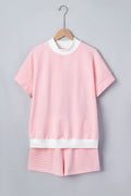 STRIPES & ME SHORT SLEEVE SET