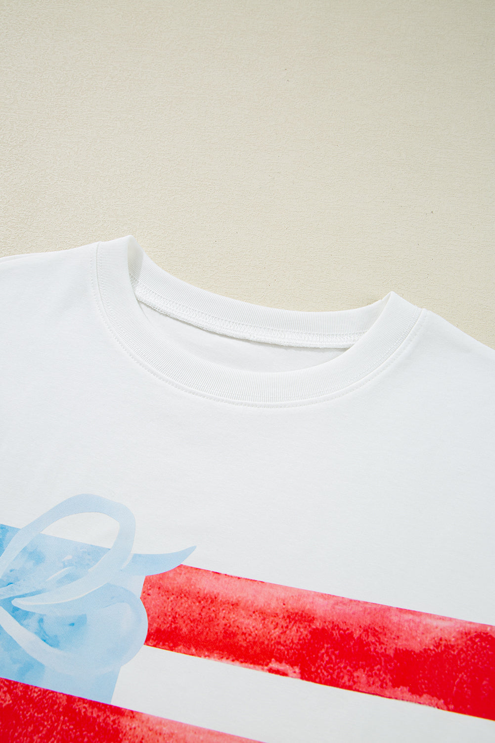 NIKKI'S FLAG TOP