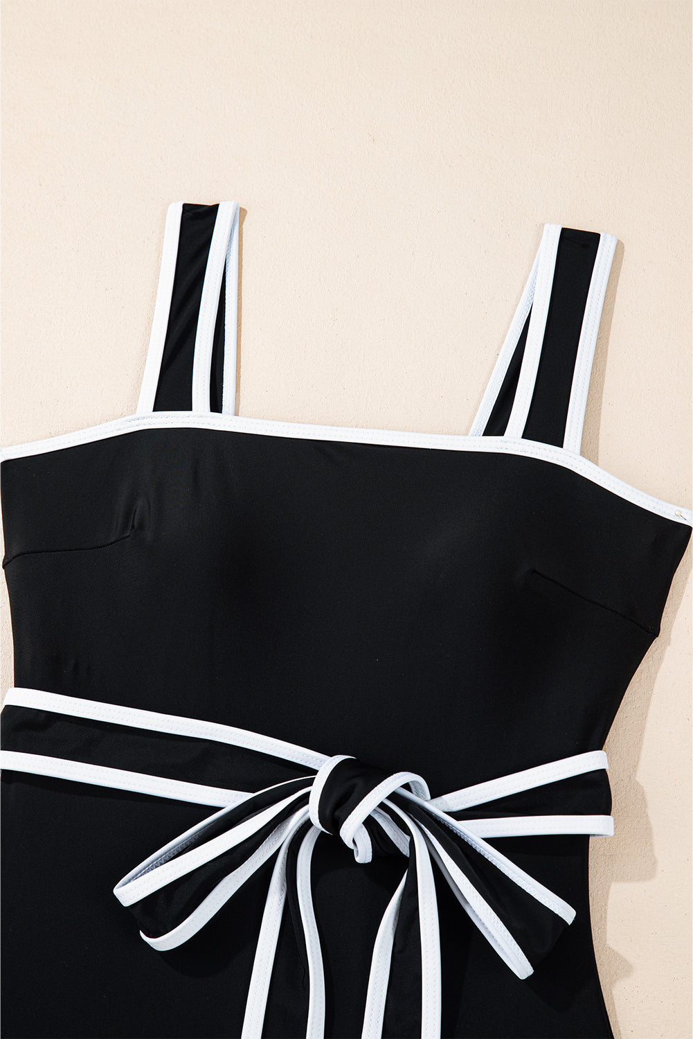 BLACK TIE SWIMSUIT