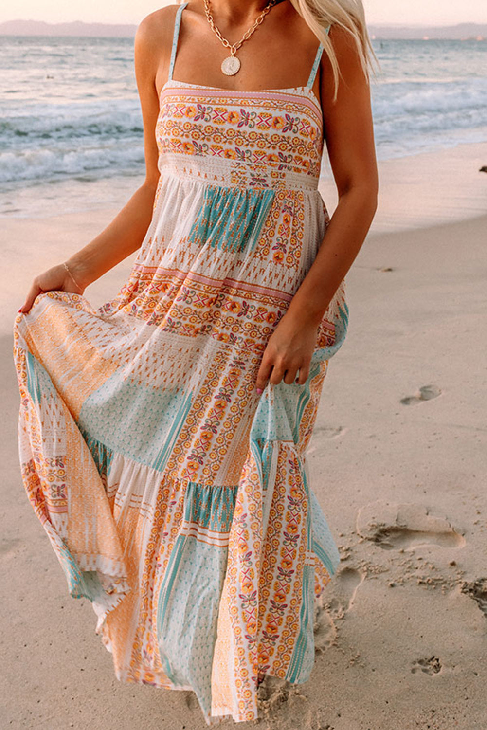 BETH AT THE BEACH DRESS
