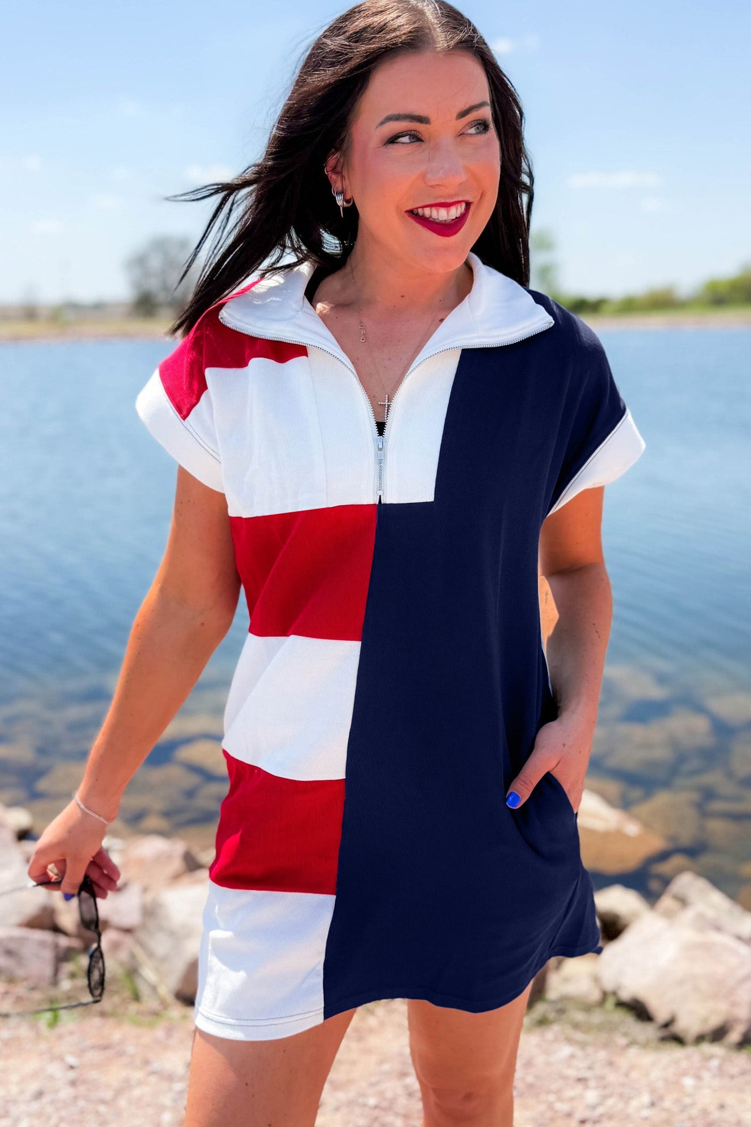 AMERICANA PARTY DRESS