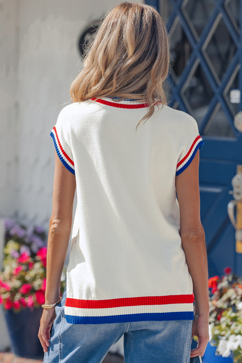 JESSICA'S USA TOP