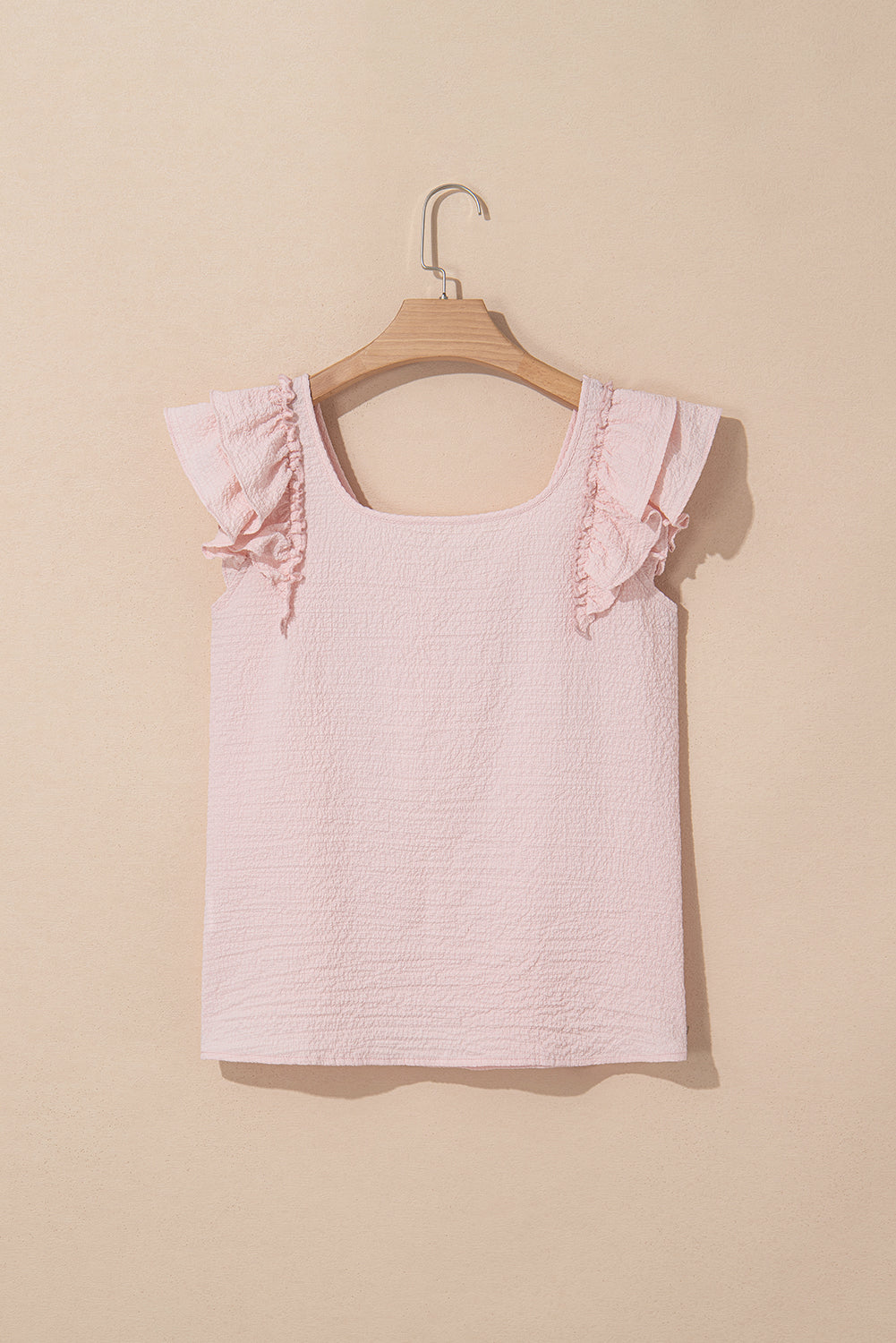 MACARON RUFFLE TOP