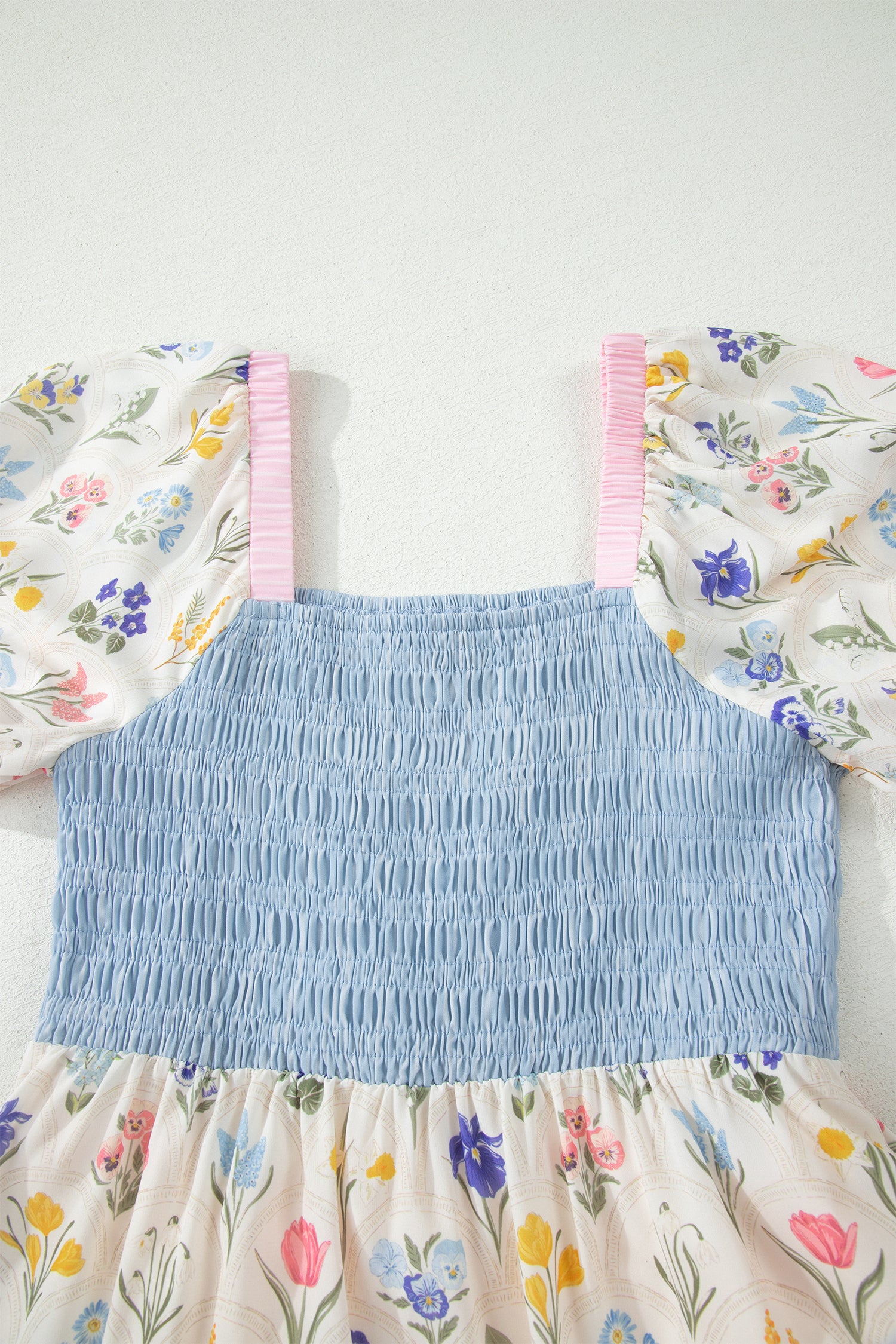 BELLA PATCH FLORAL MAXI