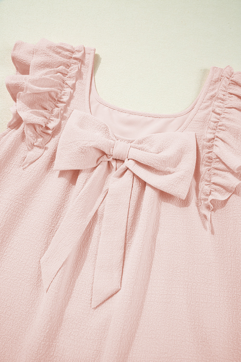 GAIL’S BOW BACK DRESS