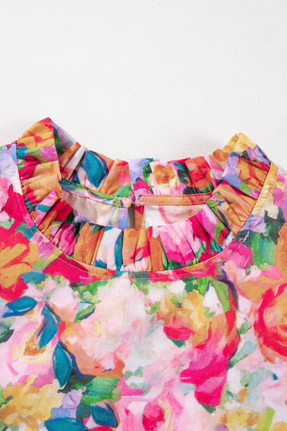 GARDEN OF FLOWERS TOP