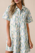 OASIS FLORAL DRESS