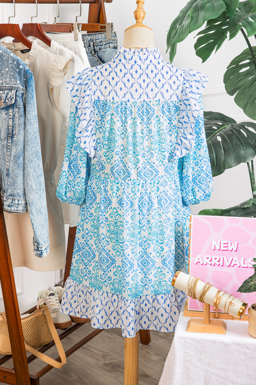 ROXY BOHO DRESS