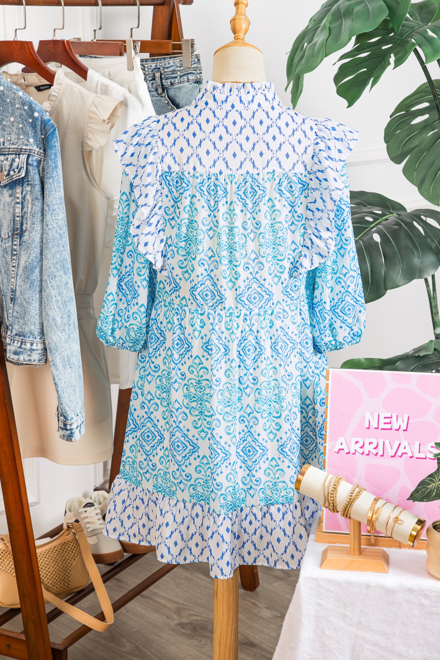 ROXY BOHO DRESS