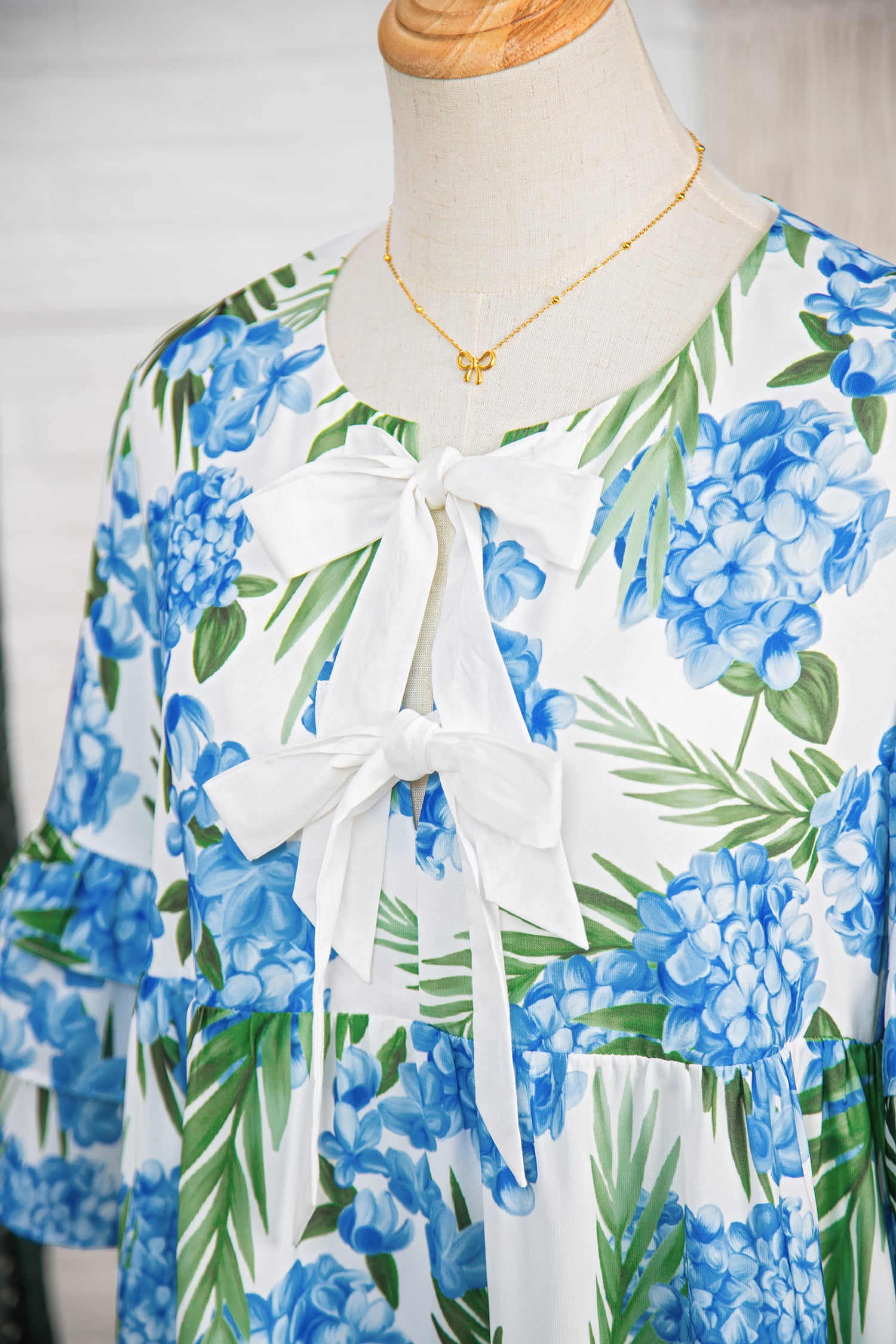 PALM BEACH SKY DRESS