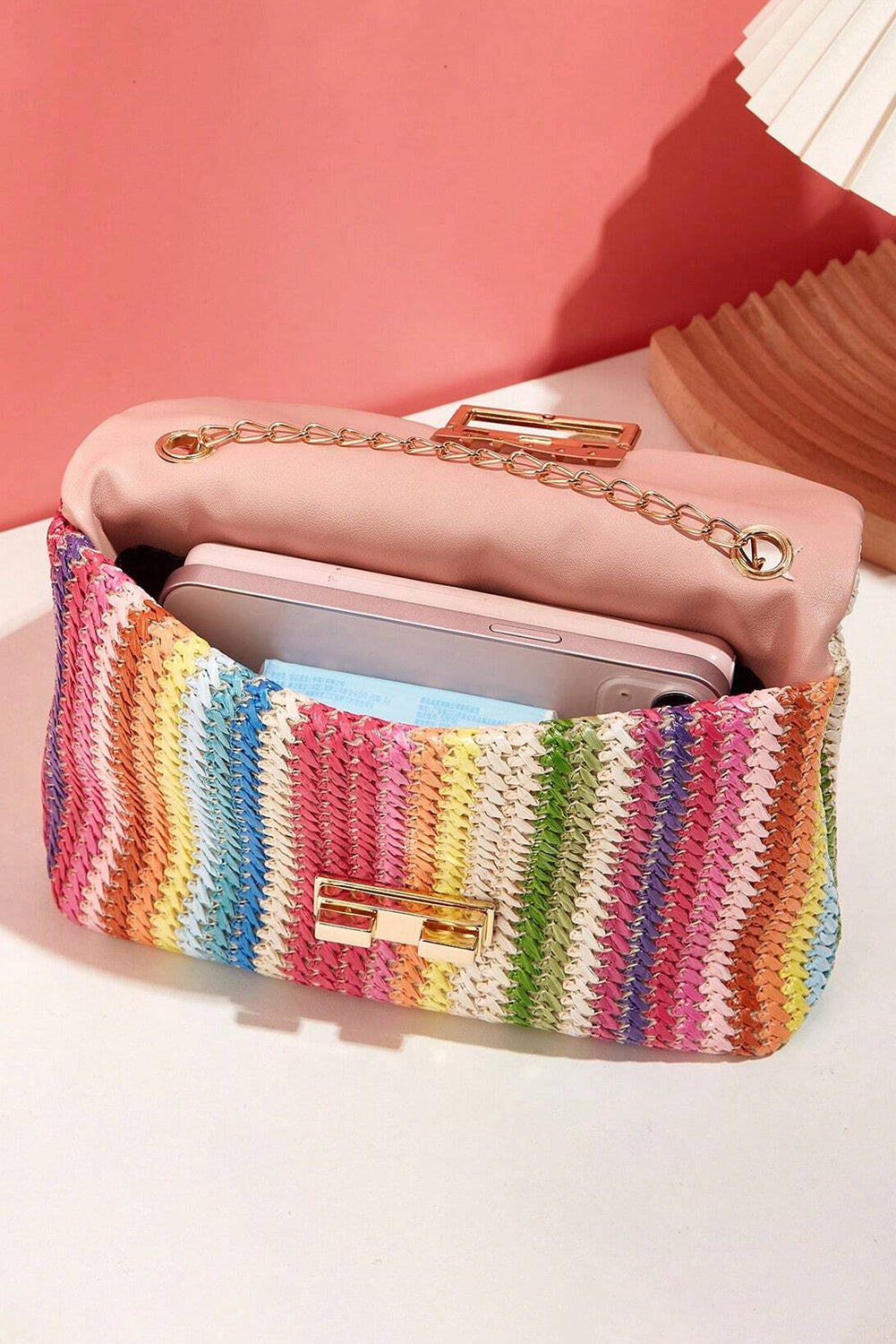 BOHO RAINBOW BAG
