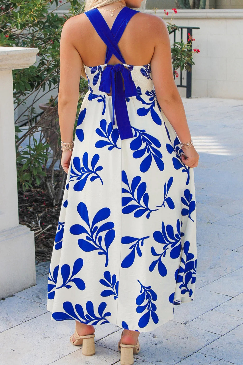 BEACH DAY MAXI DRESS