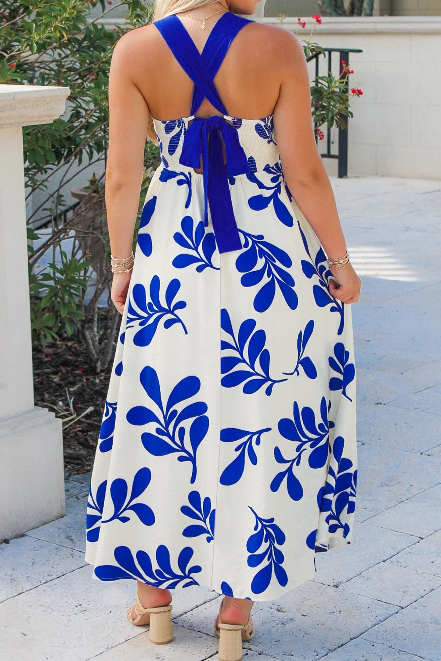 BEACH DAY MAXI DRESS