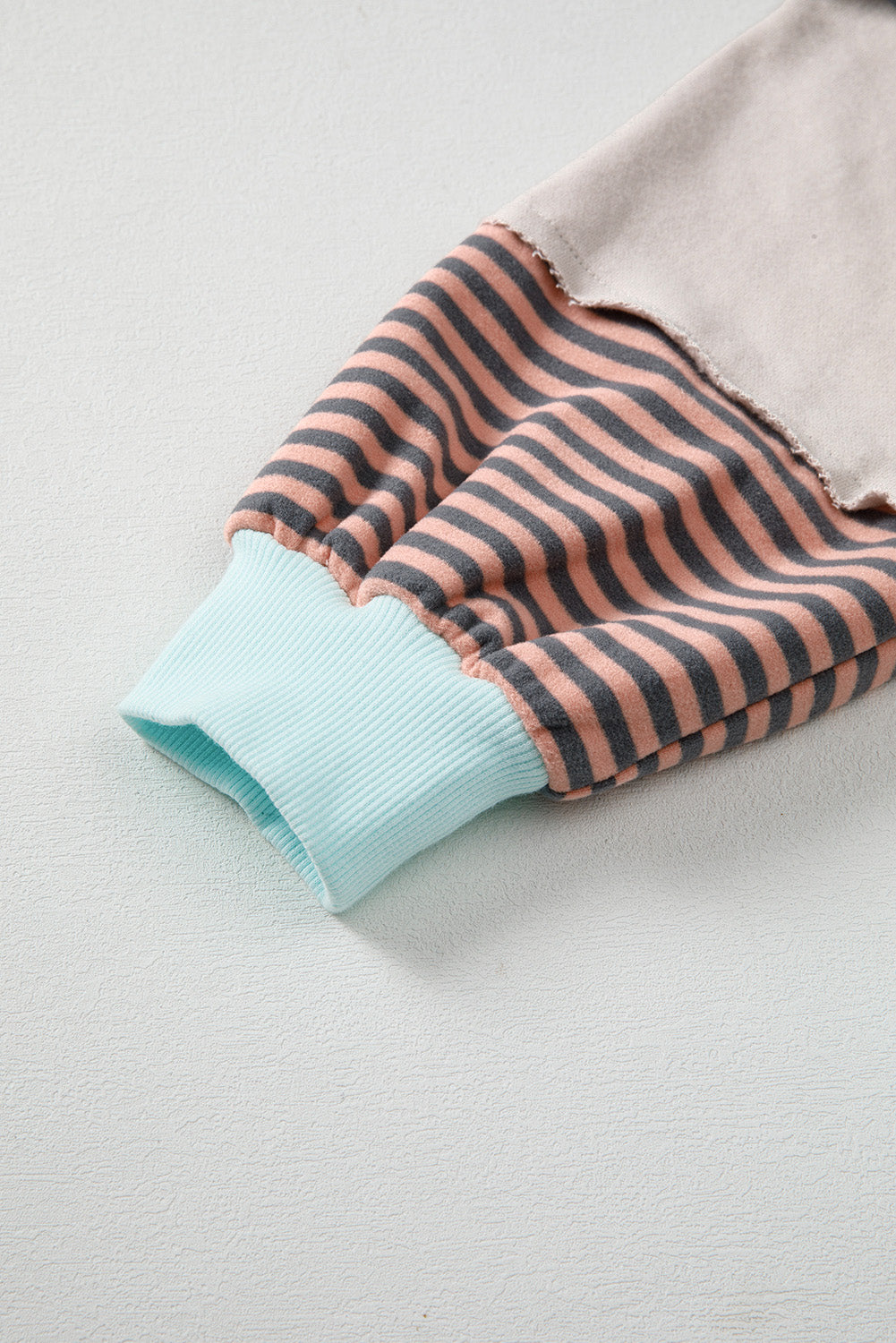 JACY COLORBLOCK SWEATERSHIRT