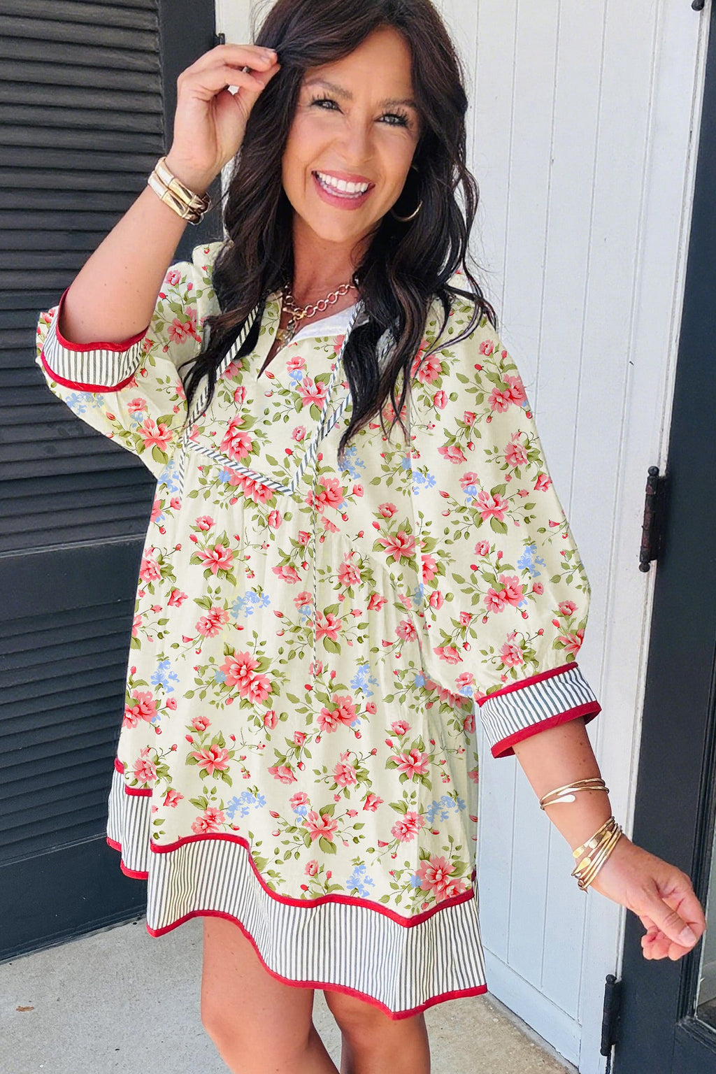 BLOOM IN SUMMER DRESS