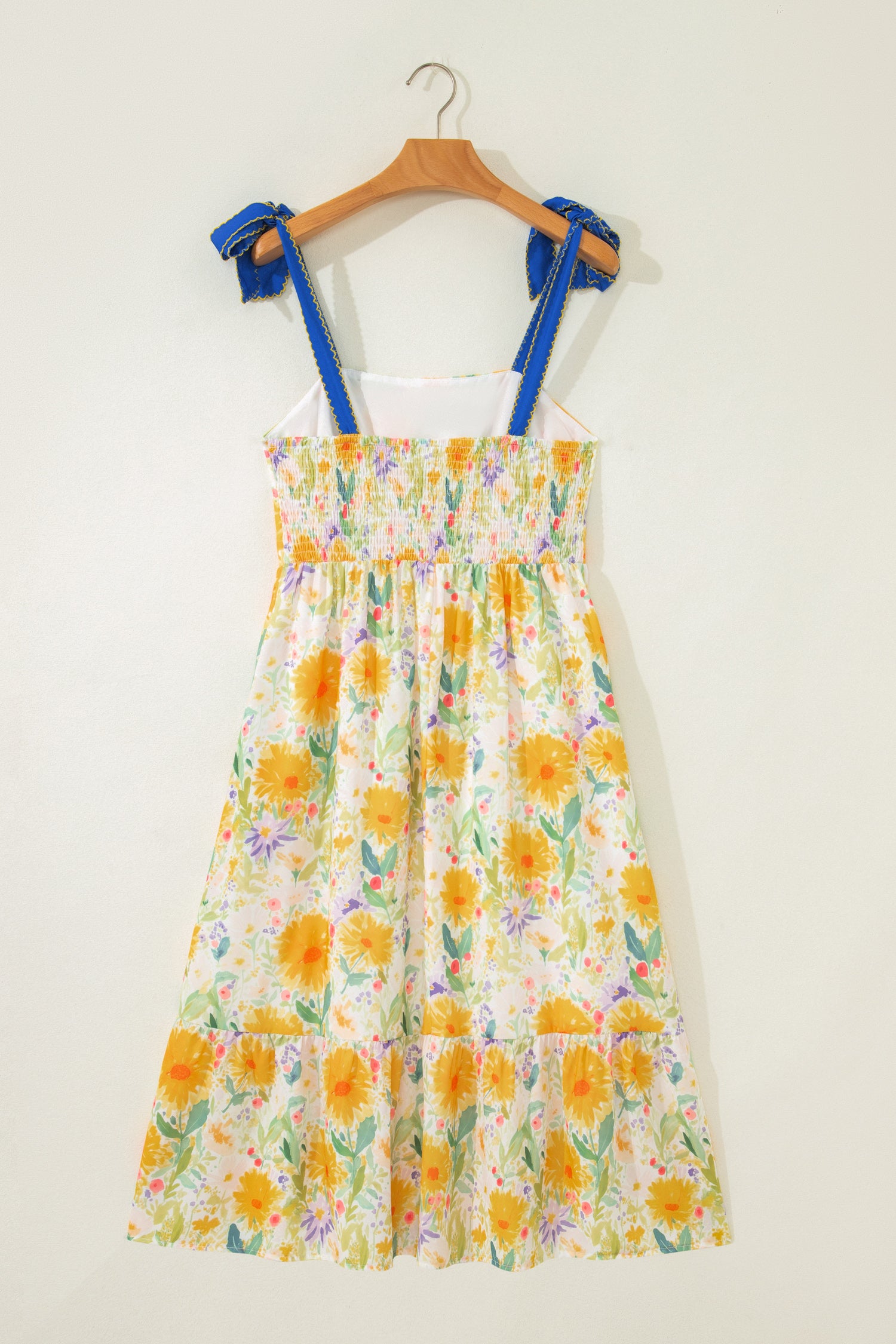 SOUTHERN BELLE FLORAL DRESS