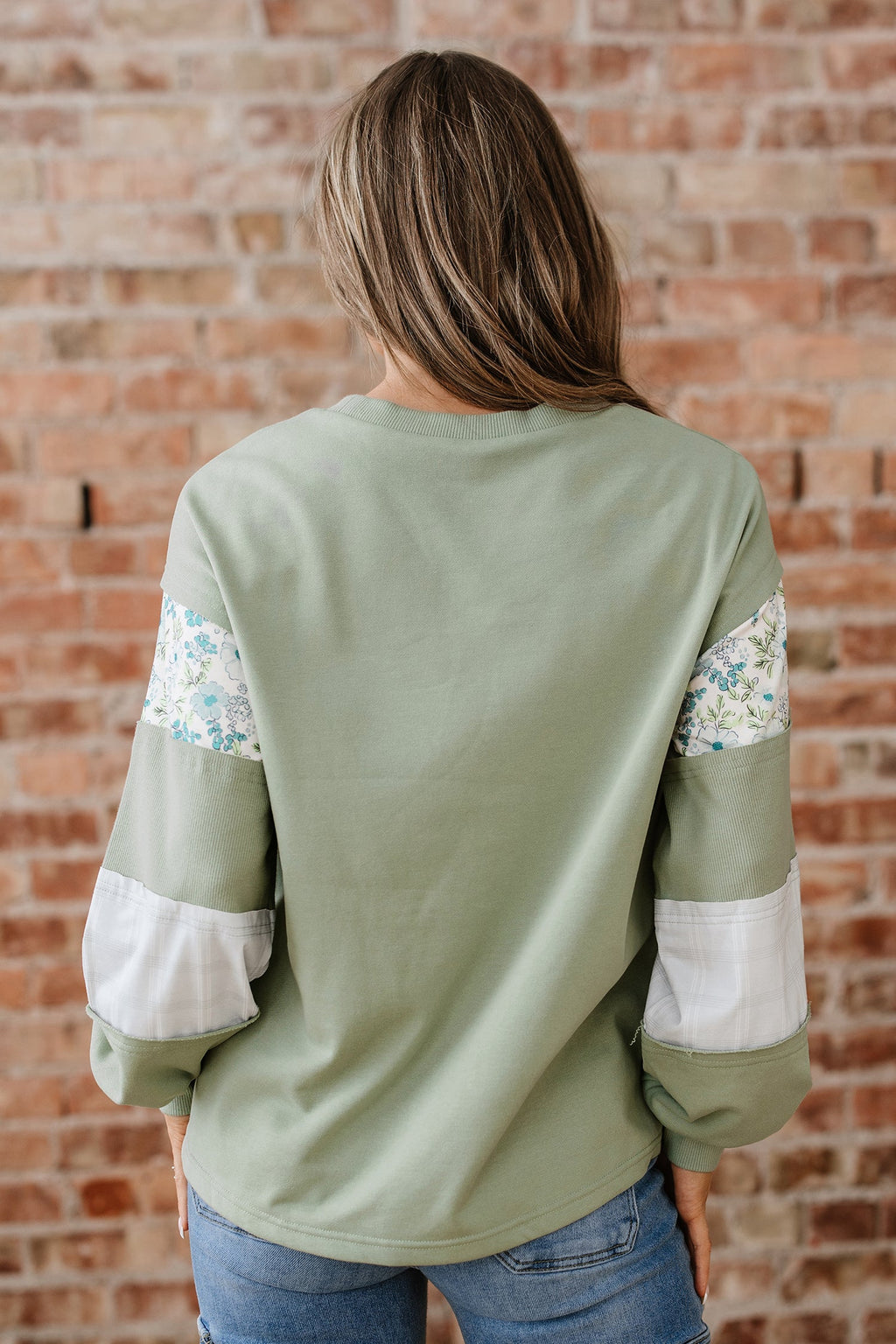 FRENCH TERRY TOP