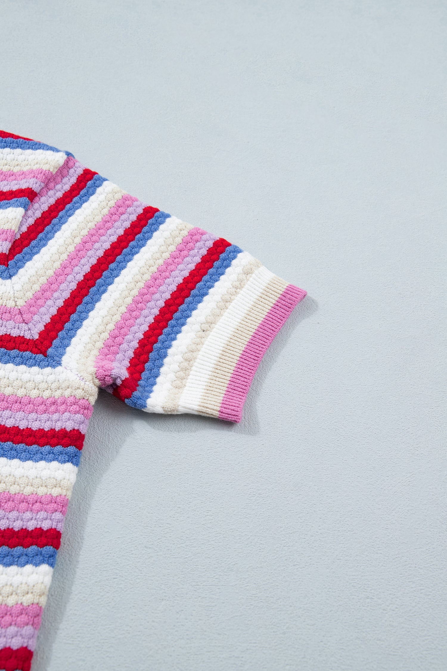 GLOW IN STRIPES TOP