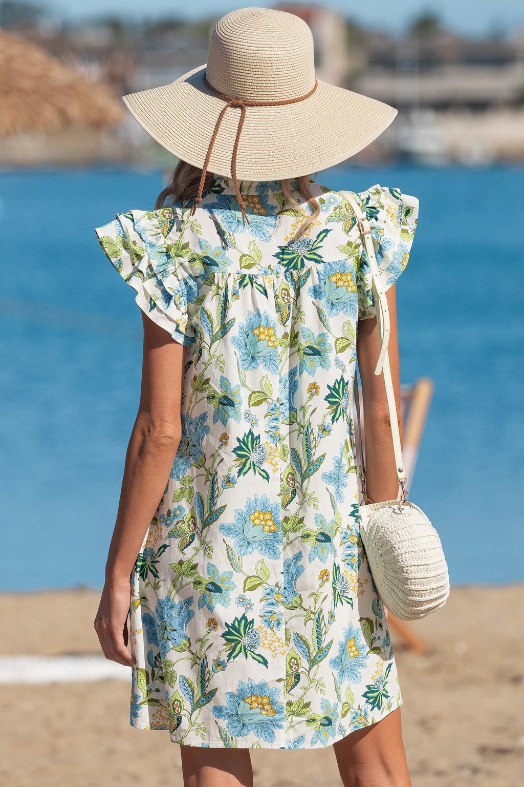BLOOMING TEA DRESS