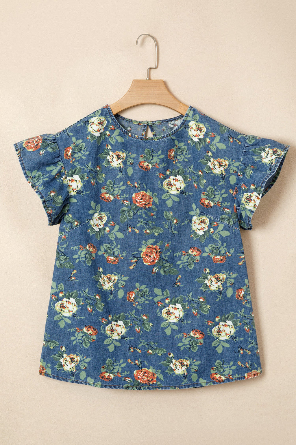 KIMMY BLUE TOP