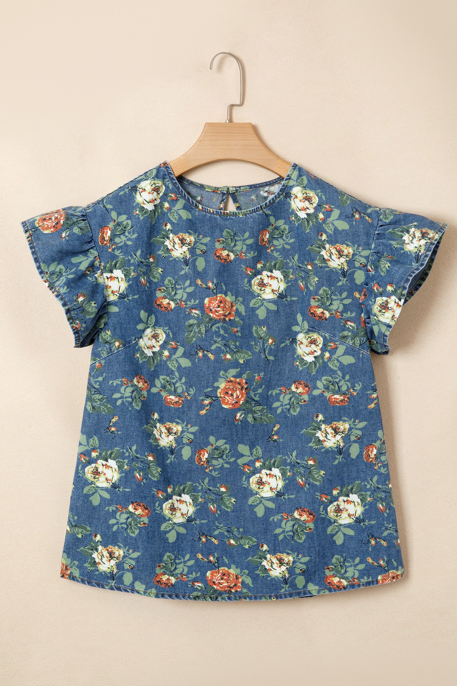 KIMMY BLUE TOP