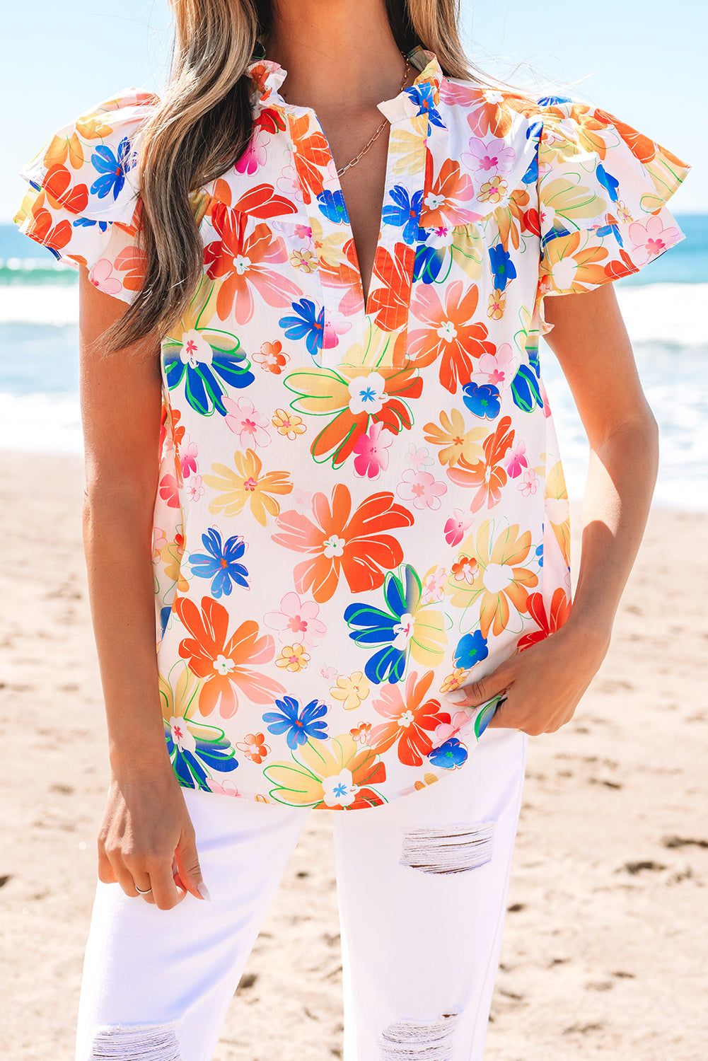 CRAZY FOR WAVES TOP