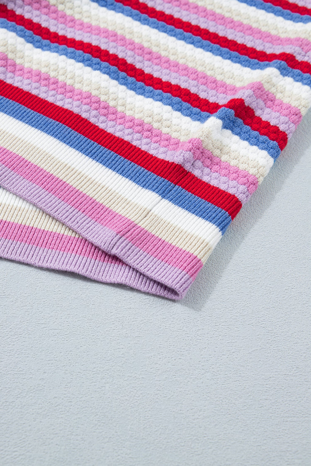 GLOW IN STRIPES TOP
