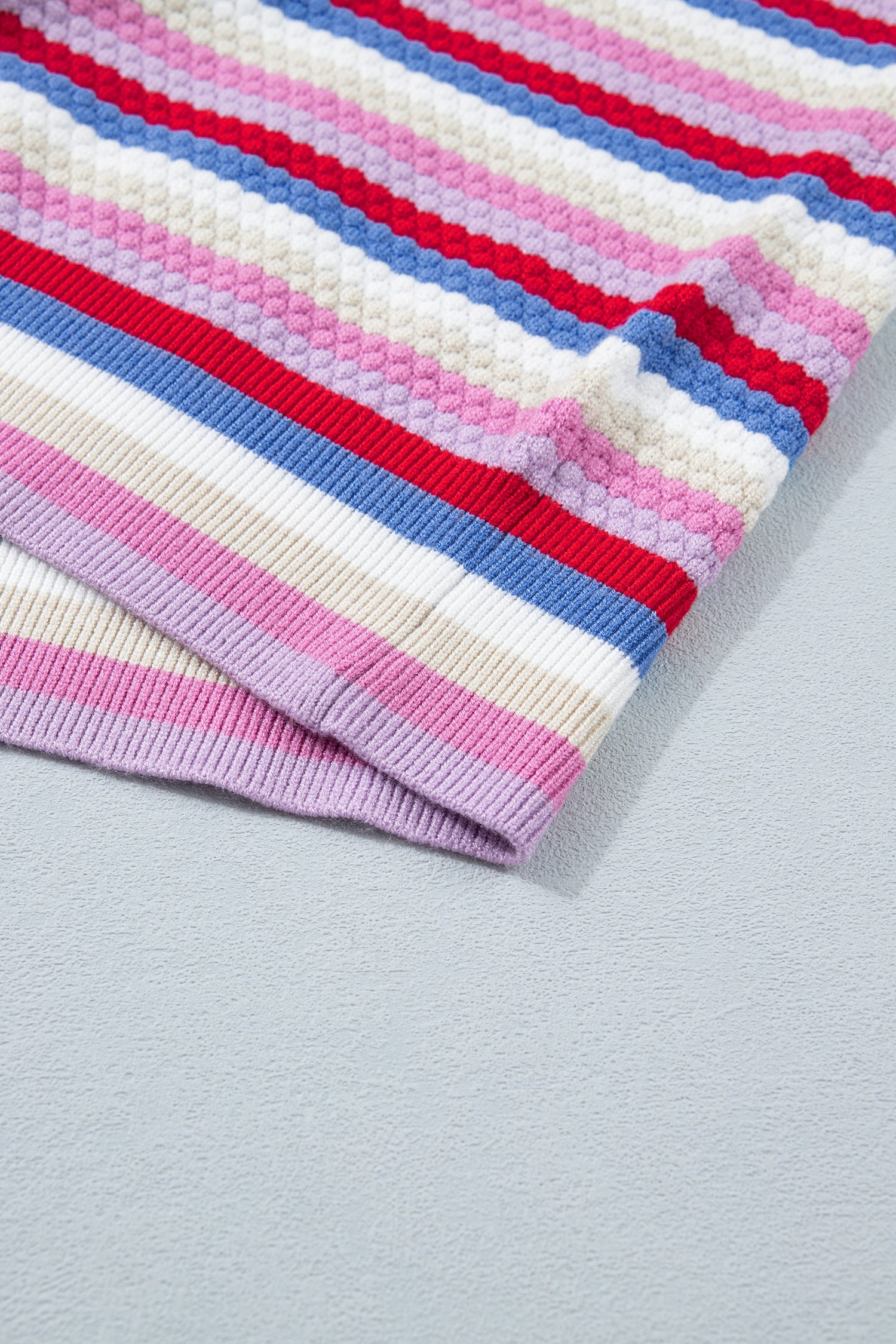 GLOW IN STRIPES TOP