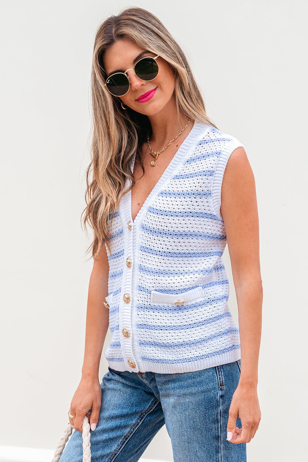 SWEET & SASSY SWEATER TOP