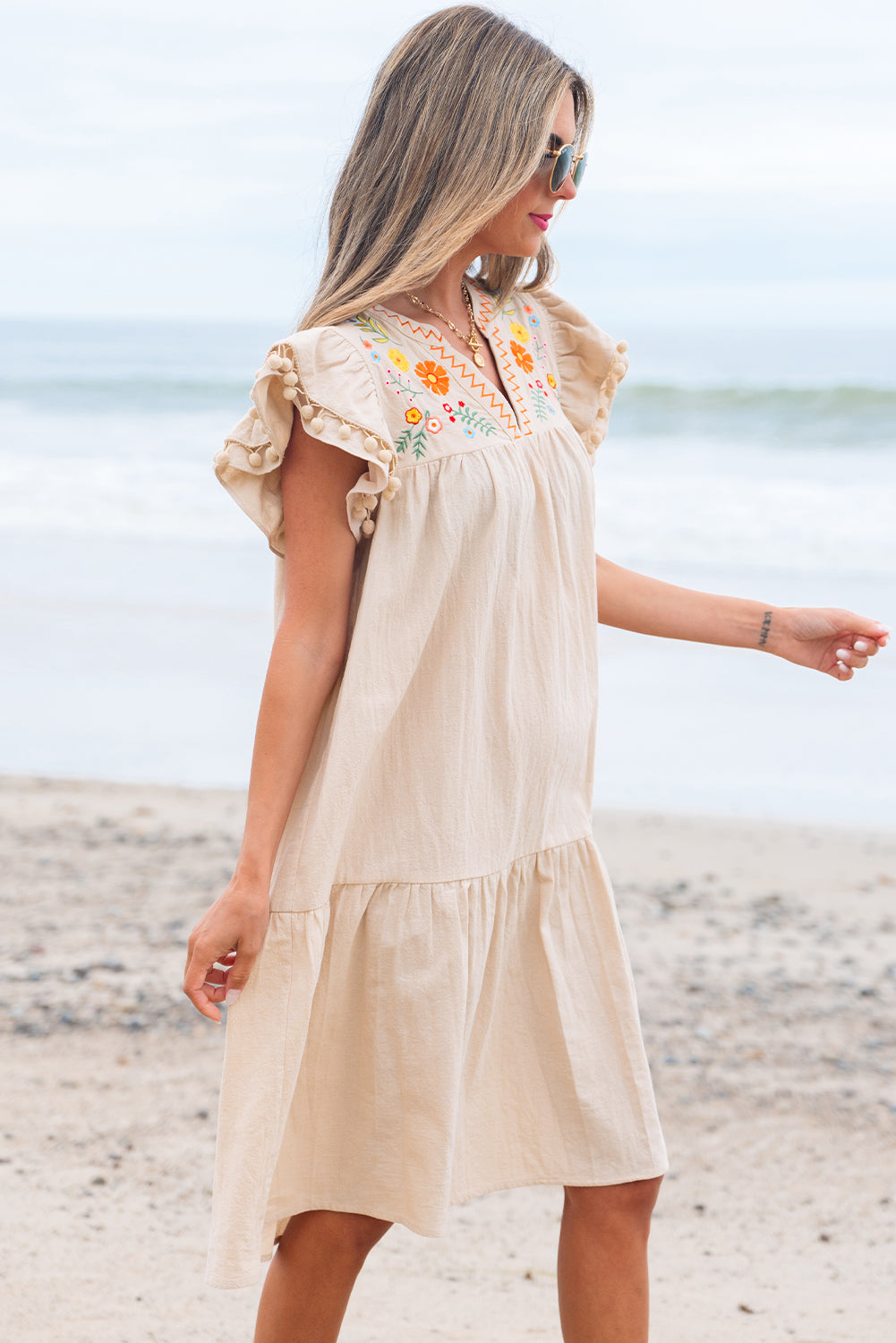 DAY AT THE BEACH DRESS