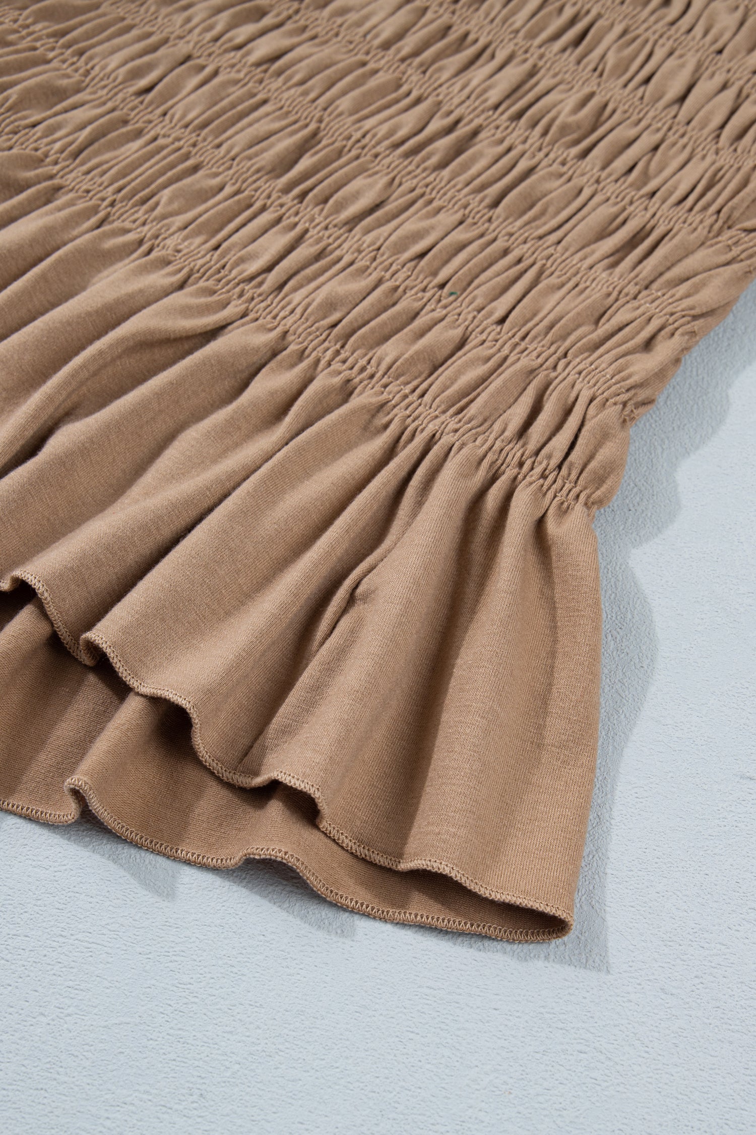 RUFFLE JANELLE TOP
