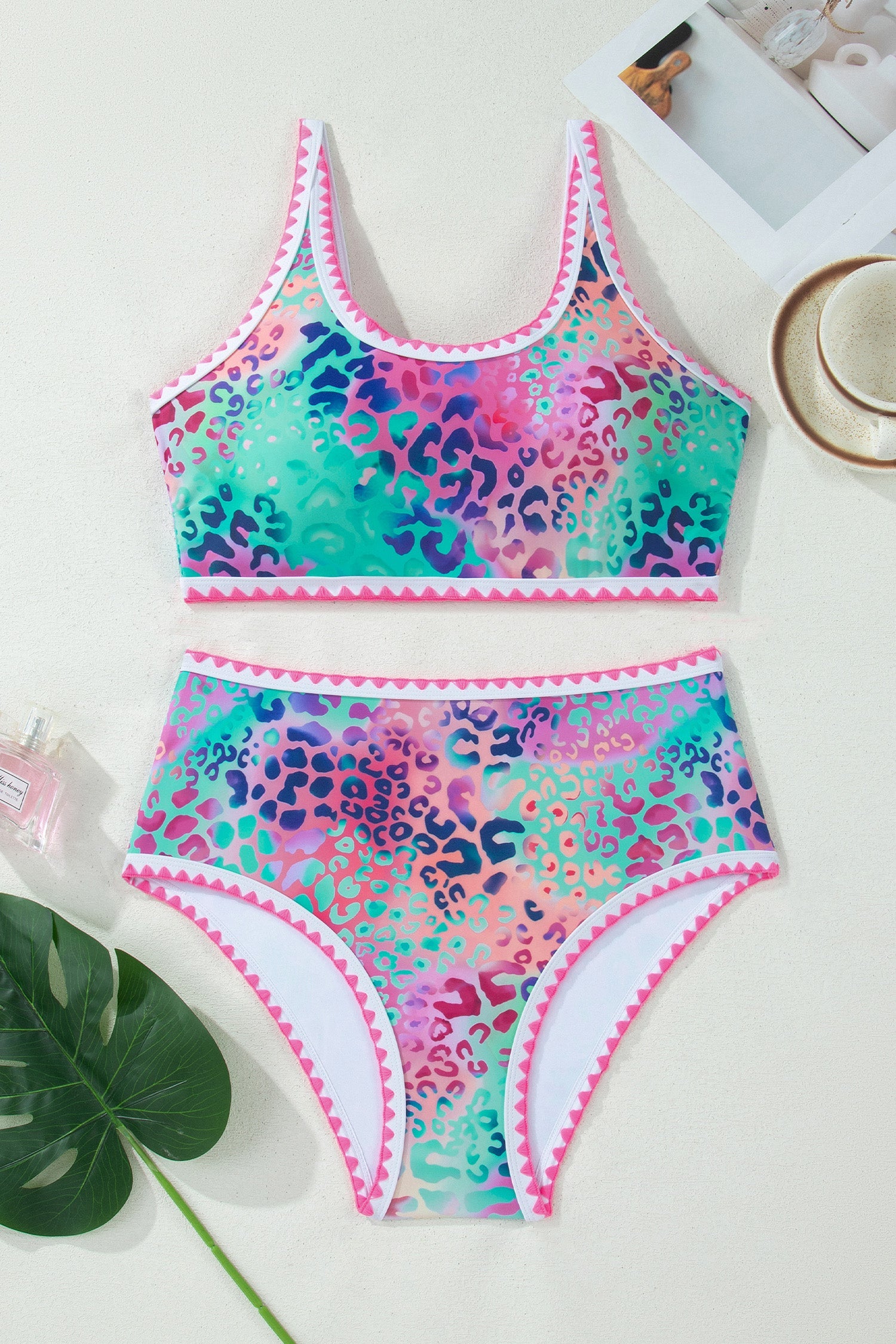 LEOPARD GLAM SWIMSUIT