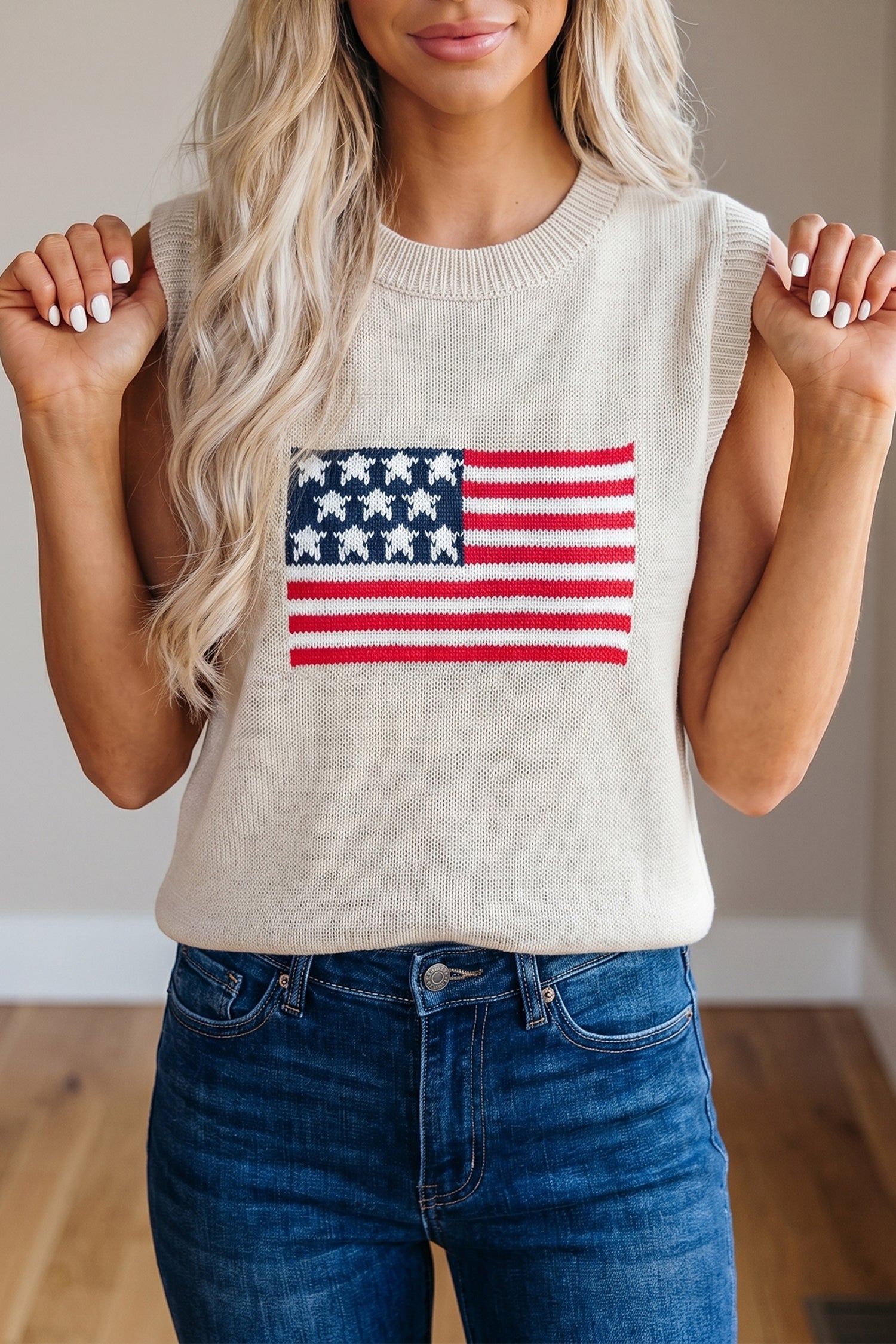 MY AMERICAN SWEATER