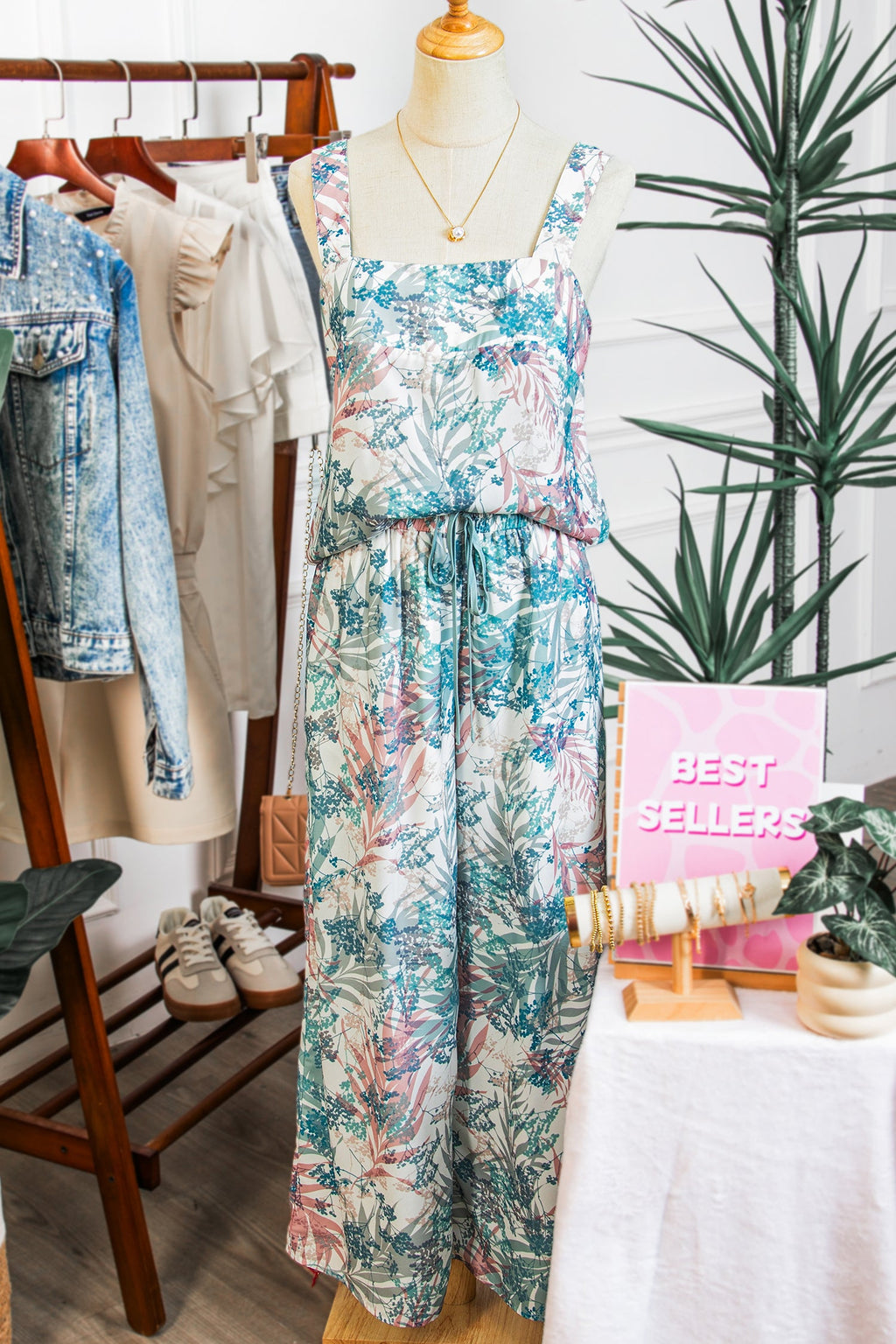 TROPICAL PALM SET