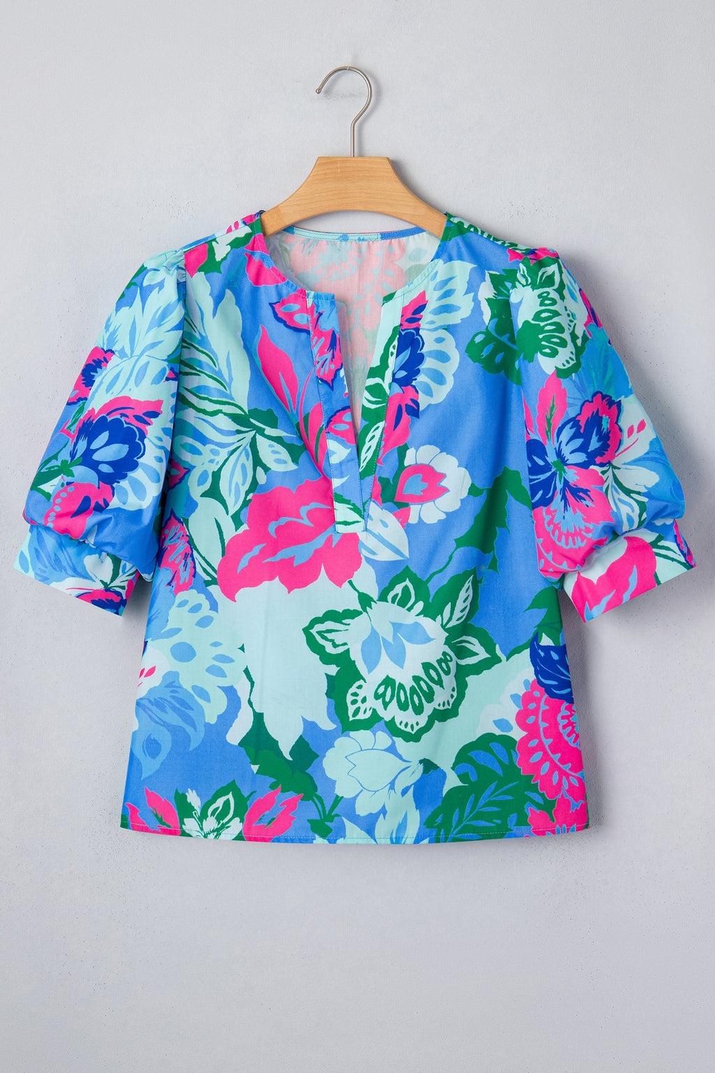 GROOVY IN BLUES TOP