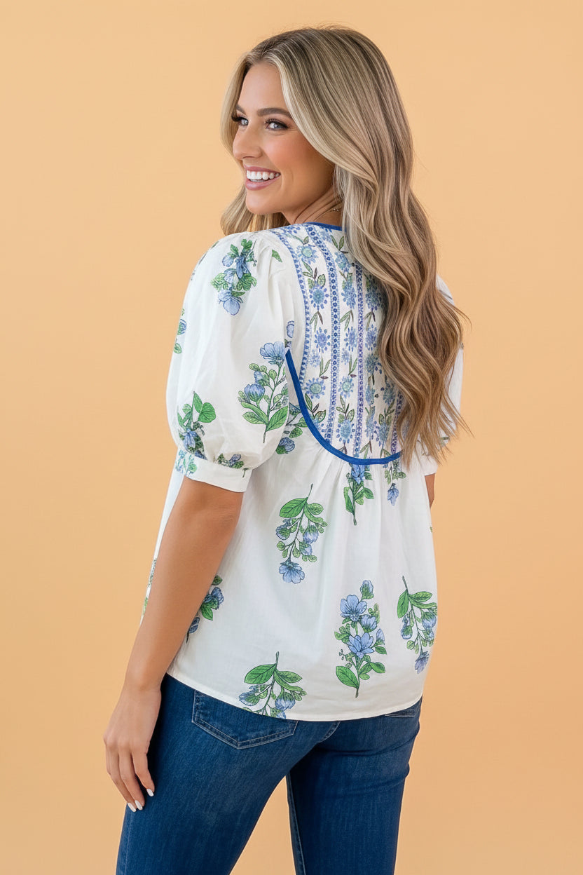CHIC & PRETTY TOP