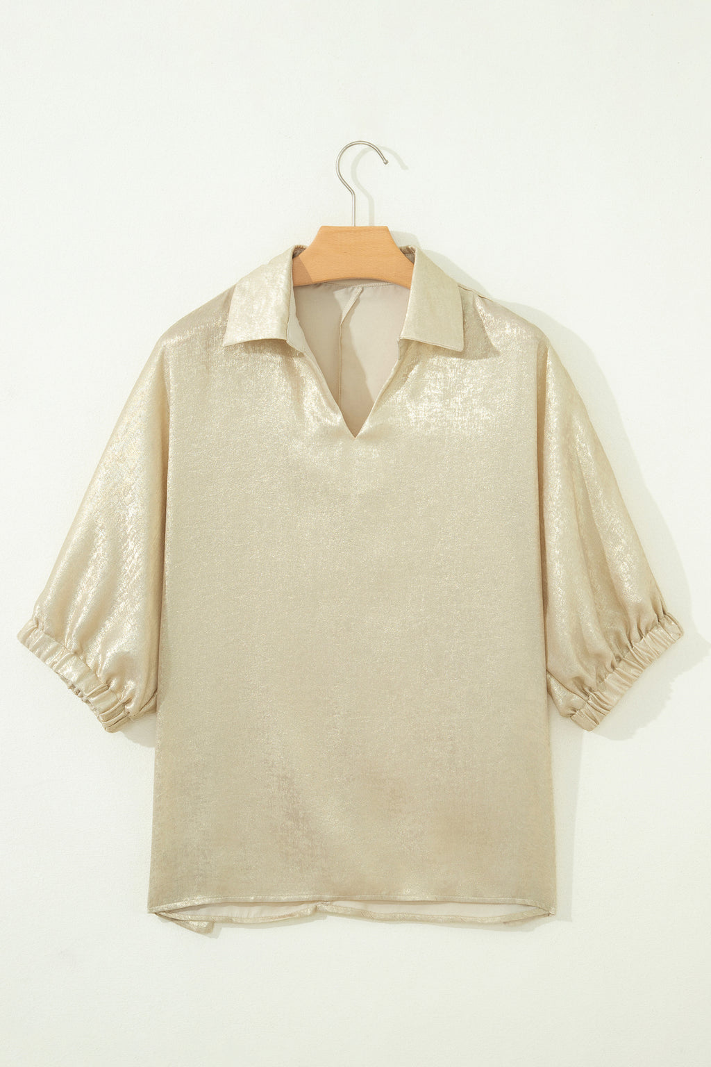 METALLIC & CHIC TOP