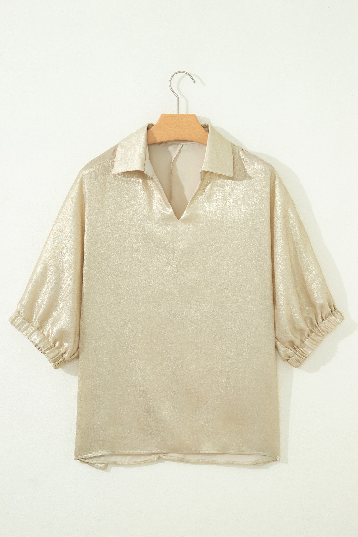 METALLIC & CHIC TOP