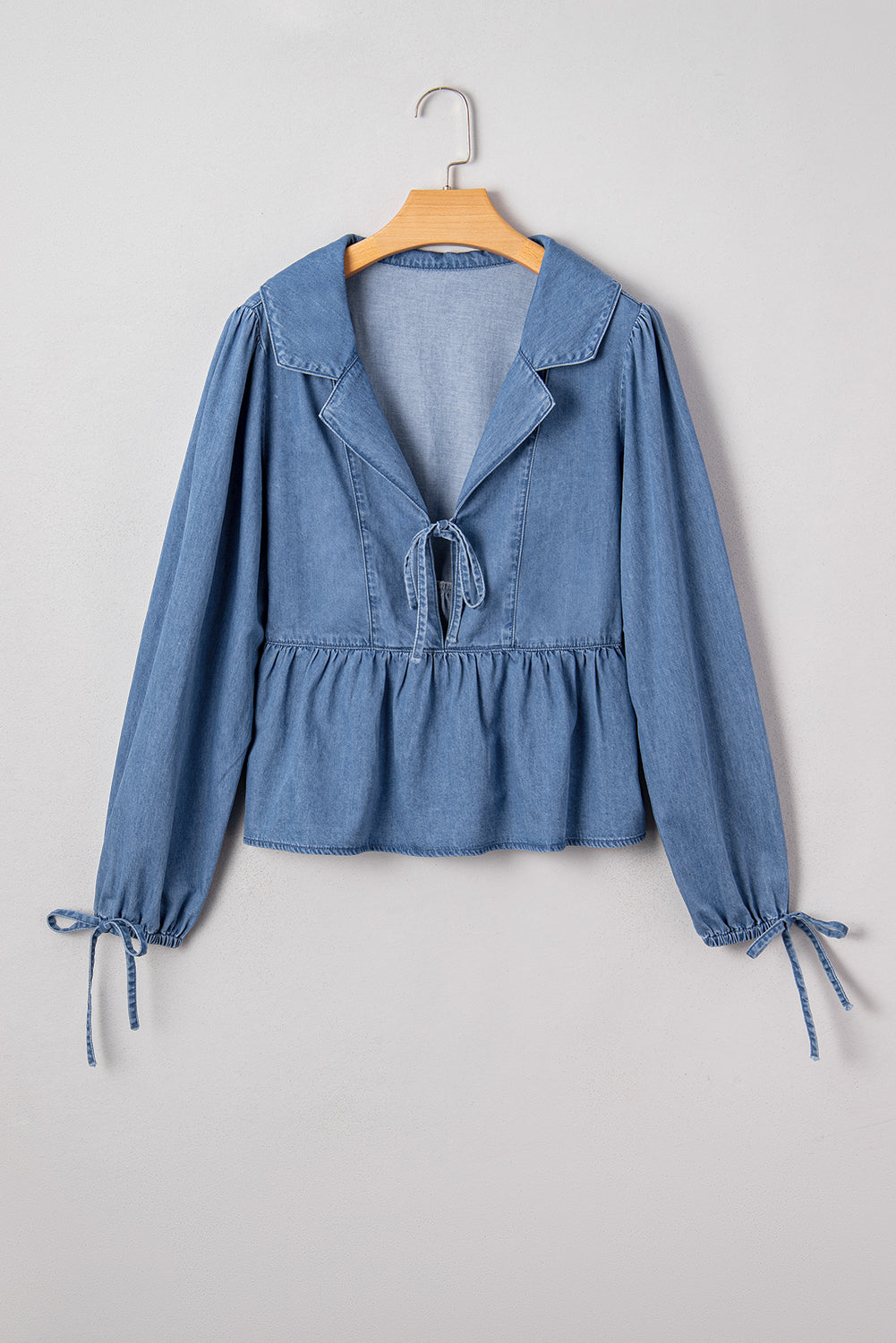 CHANEL'S DENIM TOP
